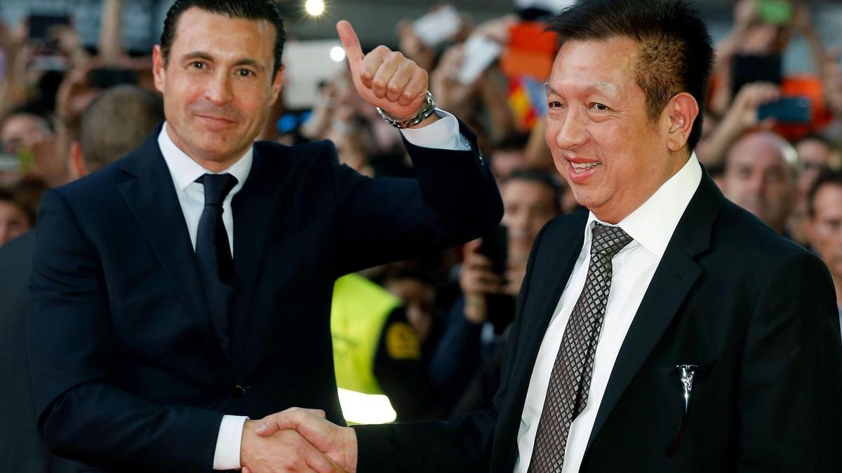 PETER LIM EN MESTALLA