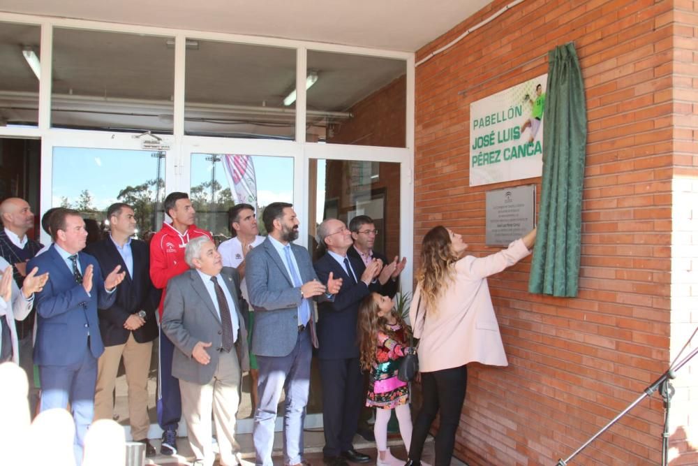 Homenaje a Pepelu en Carranque