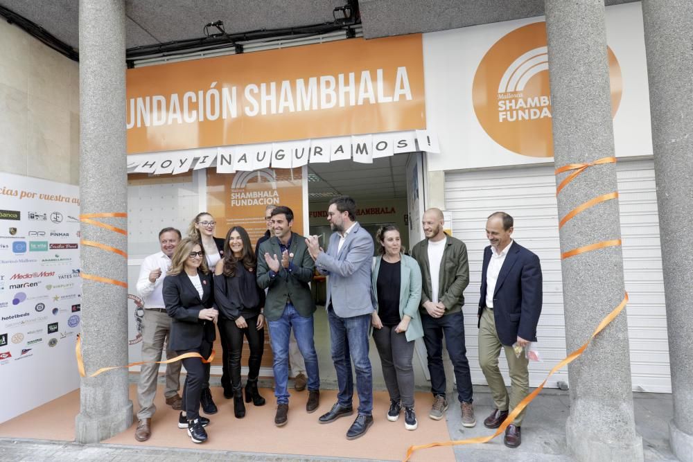 El centro Shambhala abre sus puertas en Palma