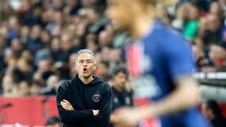 El 'descarte' de Luis Enrique apunta a la Juventus