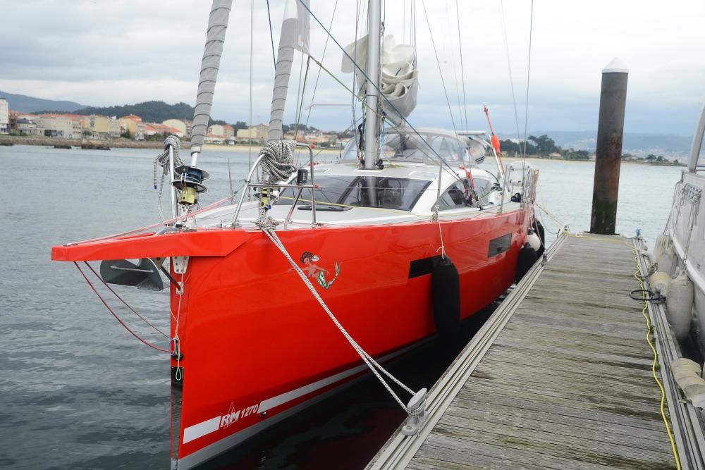 Una travesía de vida con escala en Cangas