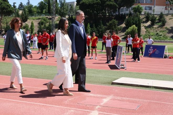 Los reyes estrenarán la fase 2 en el Centro de Alto Rendimiento Deportivo