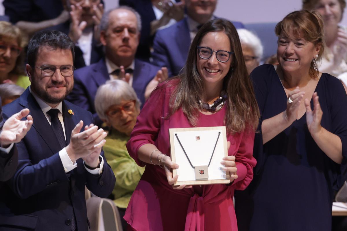 Els Estopa, premiats amb la Creu de Sant Jordi 2022.