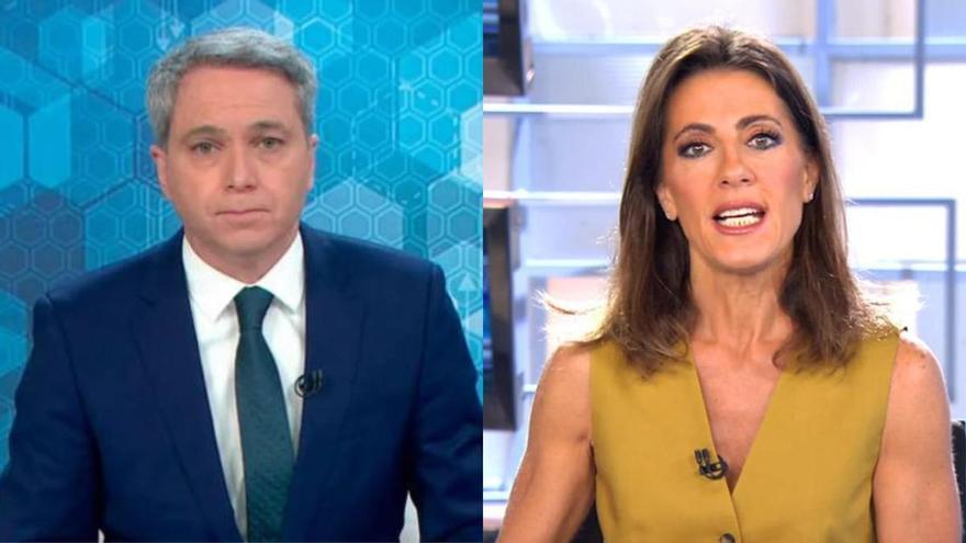 Ángeles Blanco amenaza a Vicente Vallés con los nuevos &#039;Informativos Telecinco&#039;: &quot;Llega el momento&quot;