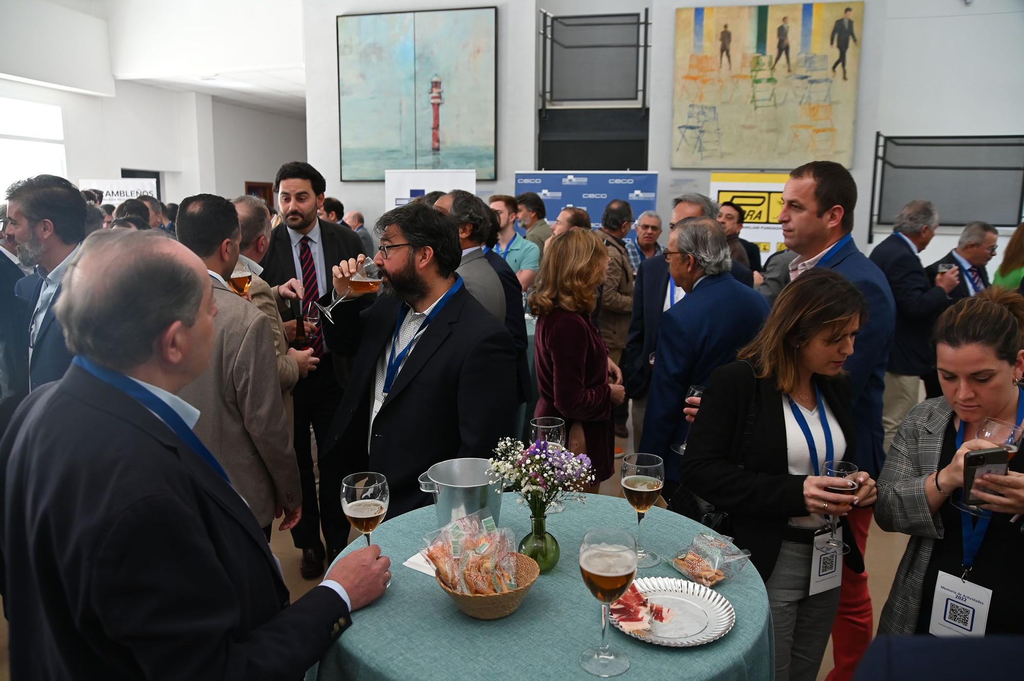 La Asamblea General Ordinaria de la Confederación de Empresarios de Córdoba en imágenes