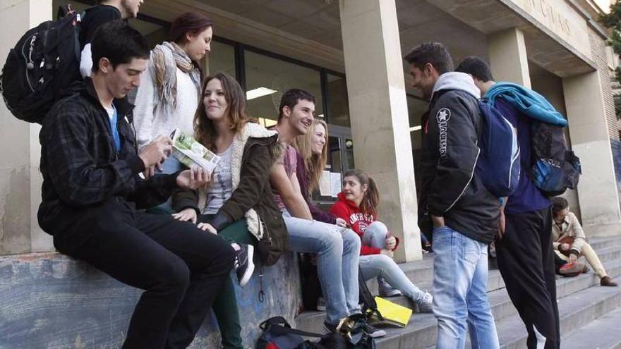 Ligero repunte de las solicitudes para acceder a una beca erasmus