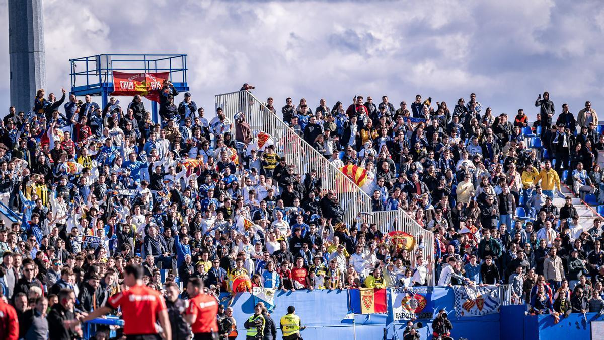 300 menos que a otras aficiones, a 10 euros más y con una venta general a precio de oro