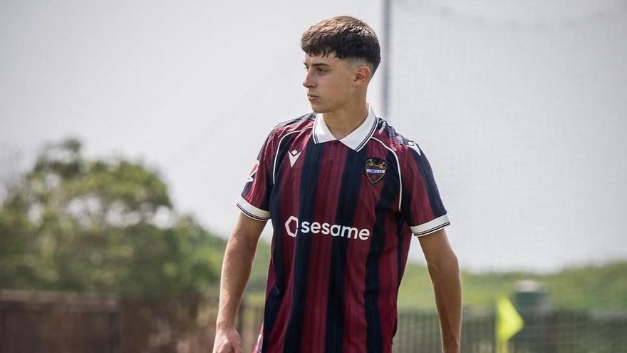 Marc Santos, un debut para la eternidad