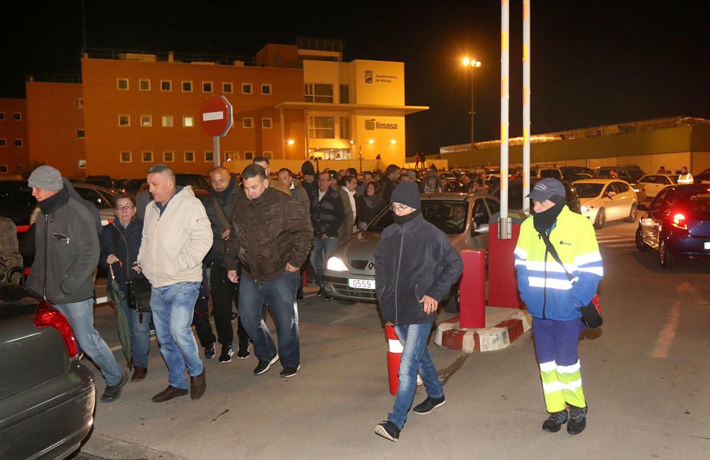 Los trabajadores de Limasa deciden seguir con la huelga