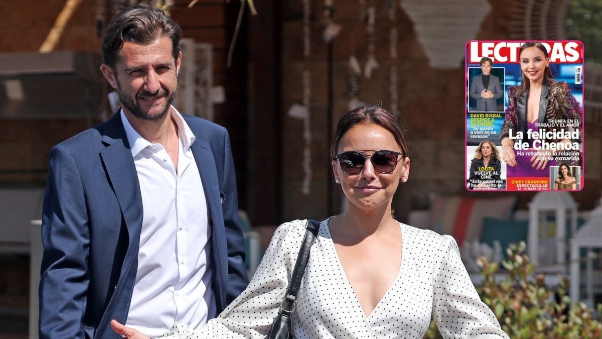 Chenoa y su exmarido, Miguel Ángel Encinas, habrían vuelto