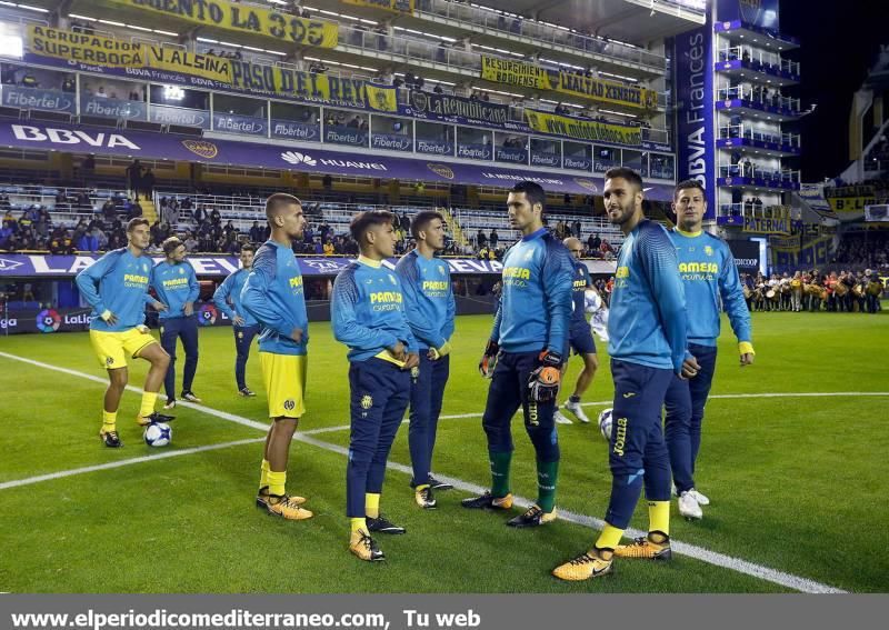 Las imágenes del partido del Villarreal en La Bombonera