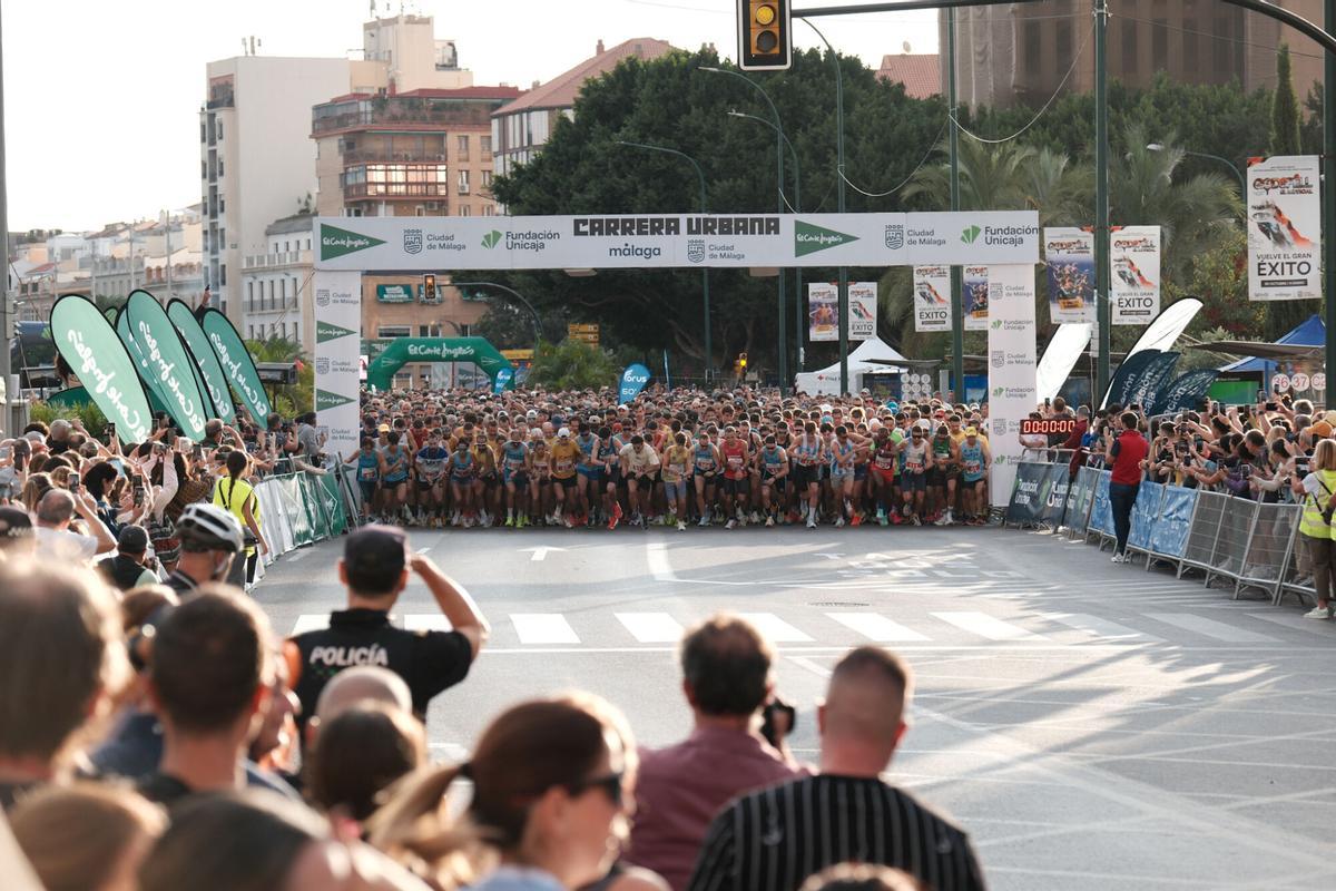 Éxito de asistencia en la Carrera Urbana 'Ciudad de Málaga' Éxito de asistencia en la Carrera Urbana 'Ciudad de Málaga'