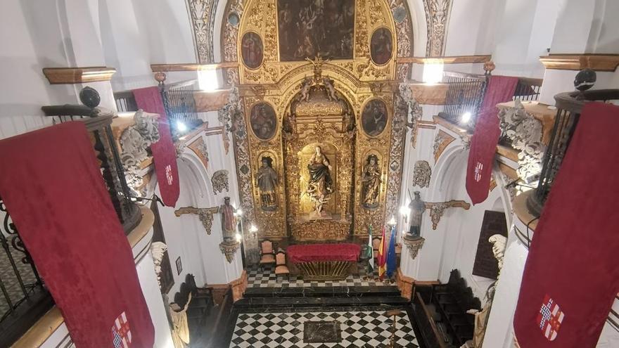 Capilla del IES Góngora.