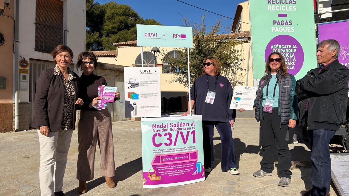Acto de presentación de la campaña.