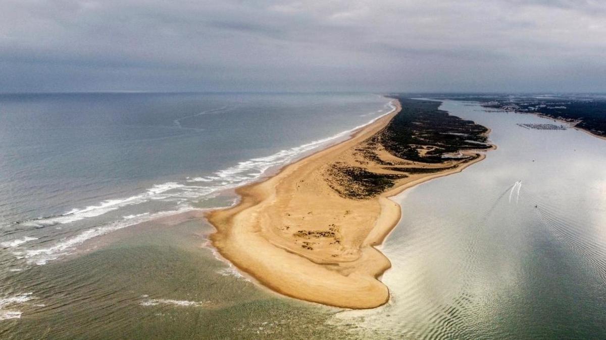 Flecha del Rompido, la playa de España a una hora de Sevilla que crece año tras año