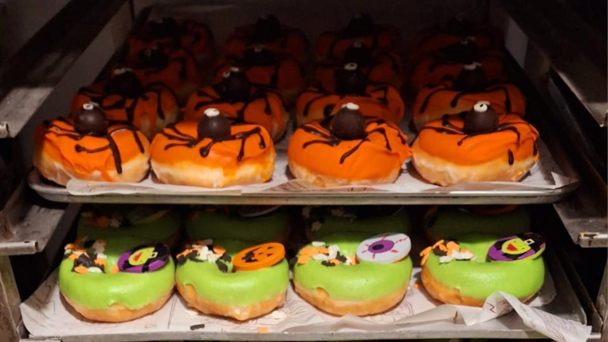 Donuts tuneados para Halloween del Gremi de Forners