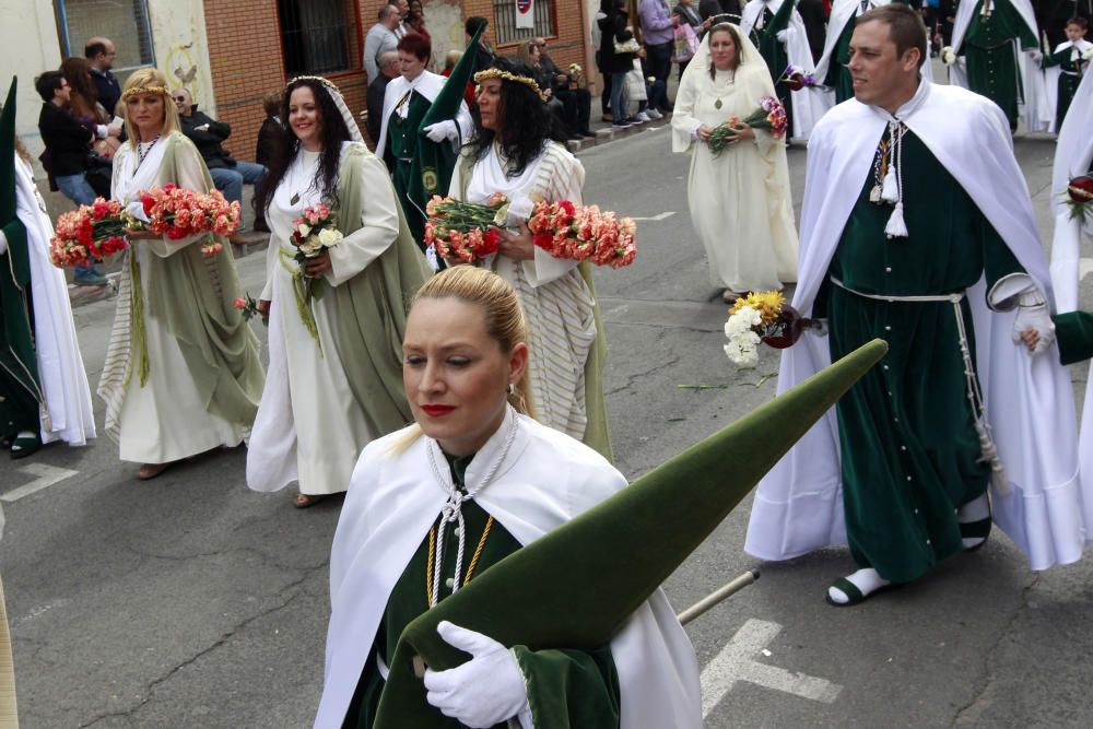 Desfile del Domingo de Resurrección en Valencia