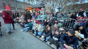Espacio reservado en la cabalgata de Reyes para familias con niños con diversidad funcional