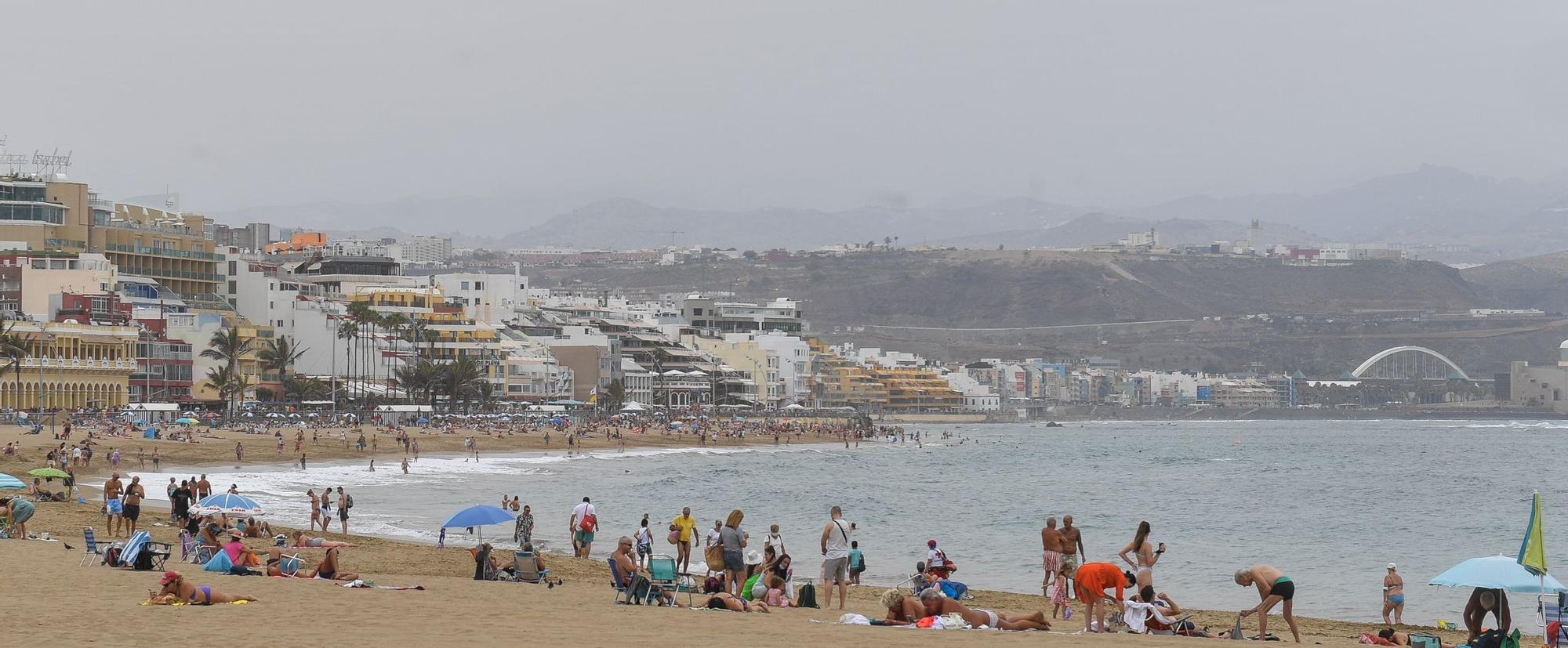 Un domingo con panza de burro en Las Canteras (11/07/21)