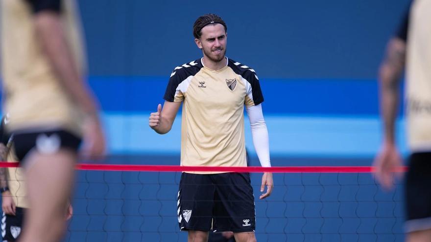 Adrián Niño, entre algodones a dos días del Málaga CF-Villarreal