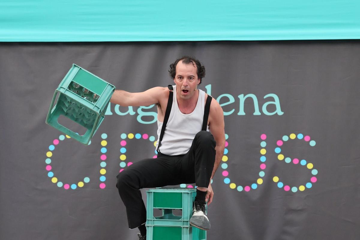 Galería: Lleno y aplausos para Magdalena Circus