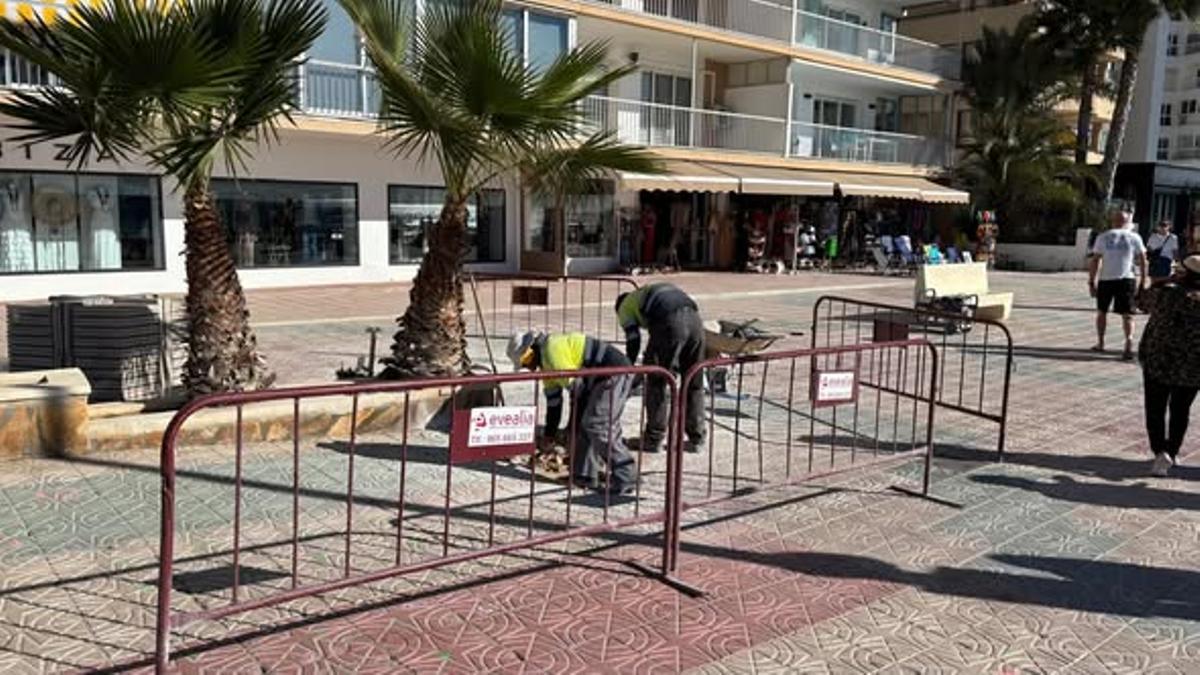 Acciones de reparación