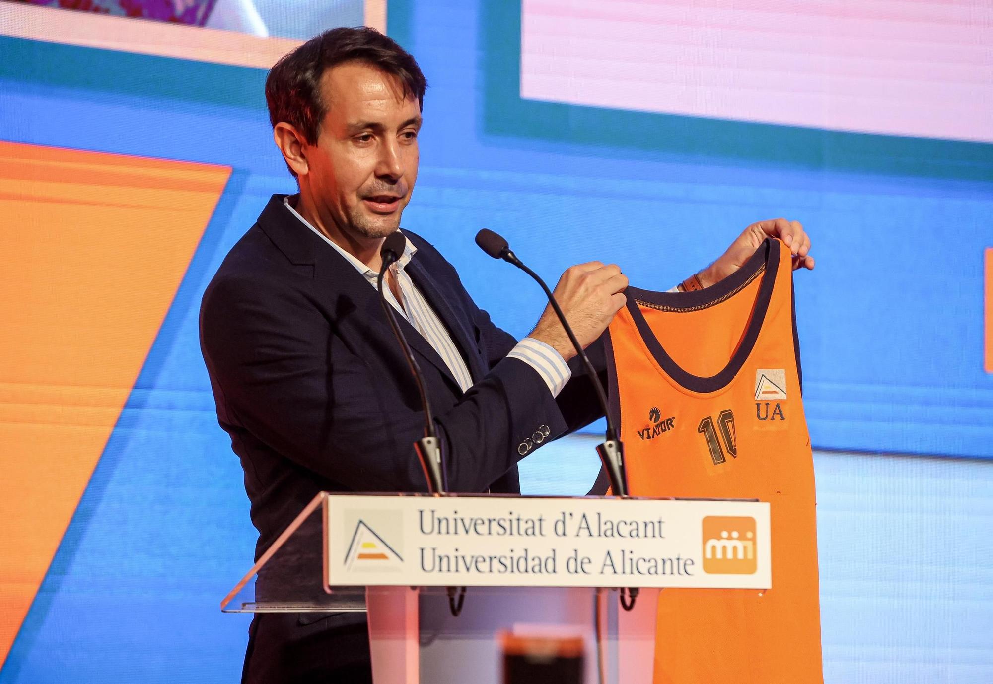 Gala de talento global de la Universidad de Alicante