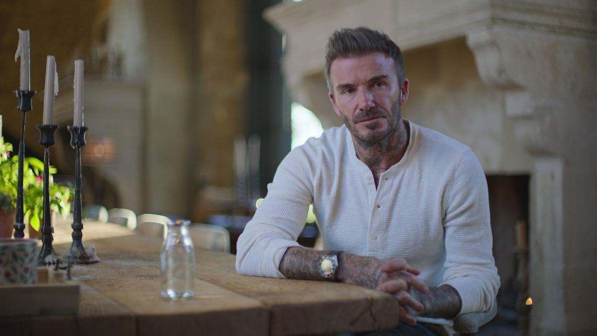 David Beckham odió grabar su documental