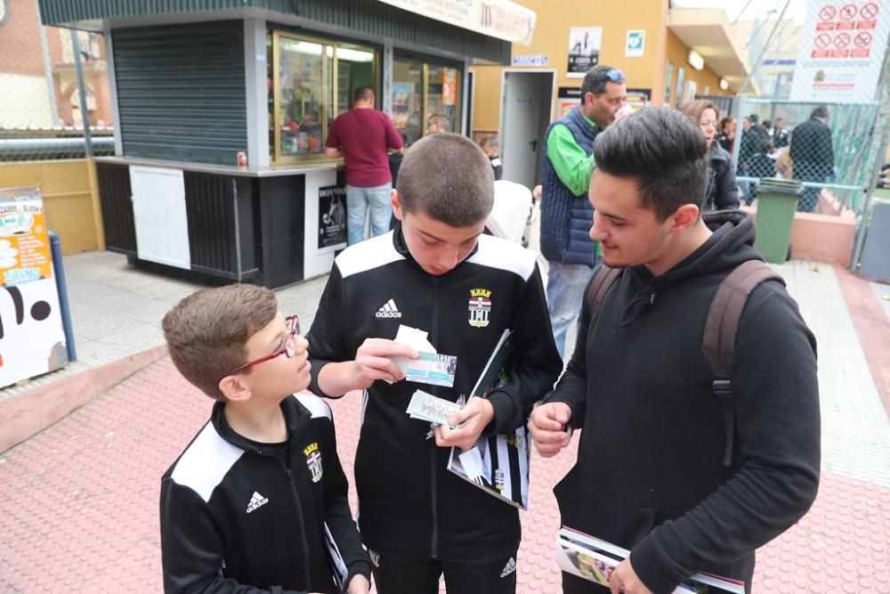 Presentación del álbum de cromos del FC Cartagena