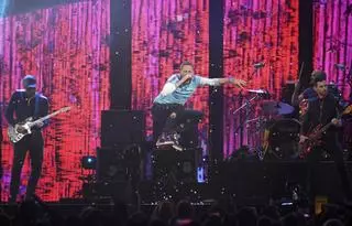 Así será la gira sostenible de Coldplay