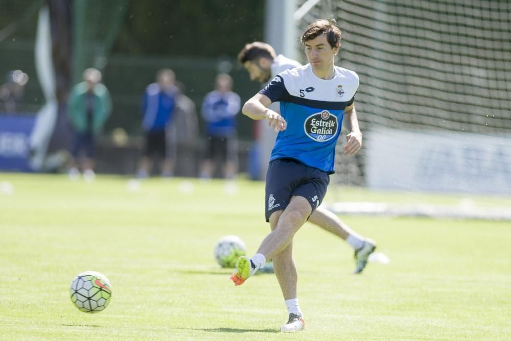 Vuelta a los entrenamientos tras dos días de desca