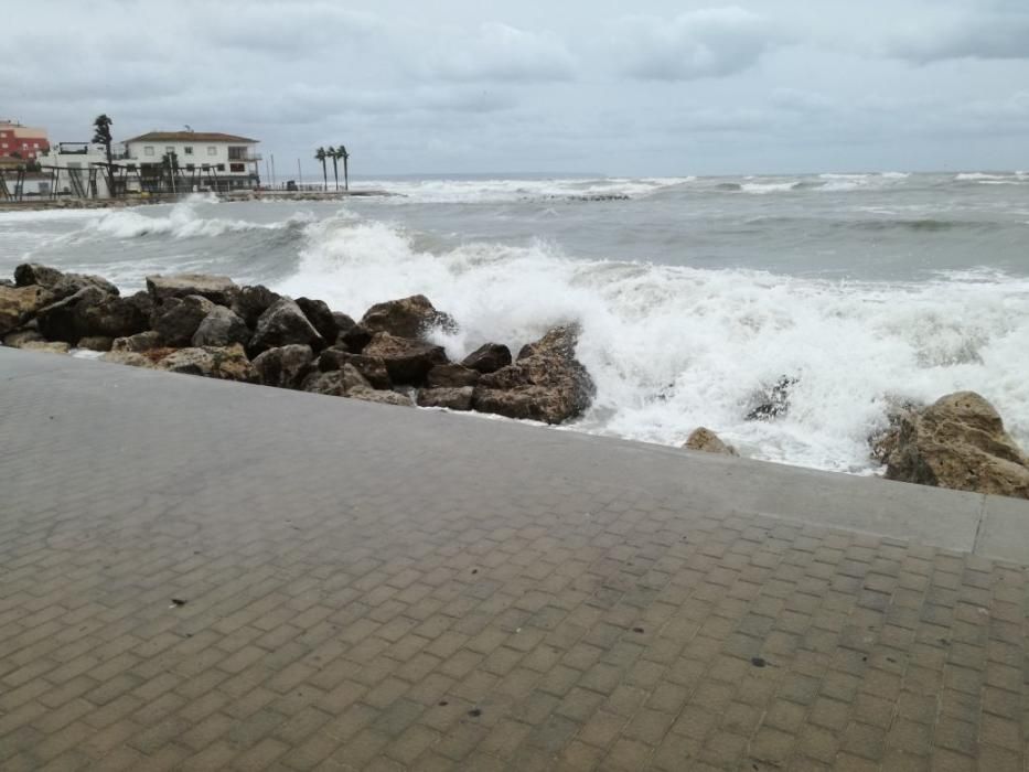 Sturm "Ana" fegt über Mallorca hinweg