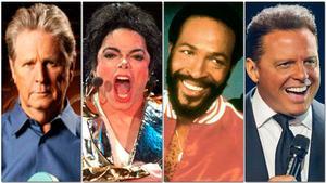 Murry Wilson, Michael Jackson, Marvin Gaye y Luis Miguel