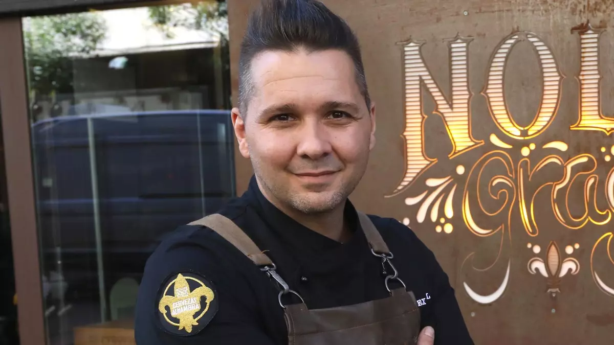Alejandro Viñal: "Para mí, la cocina debe ser algo festivo; es lo que sentía de niño"
