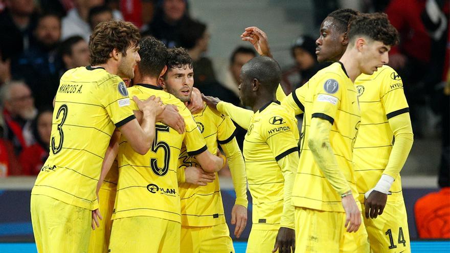 Lille - Chelsea | El gol de Pulisic