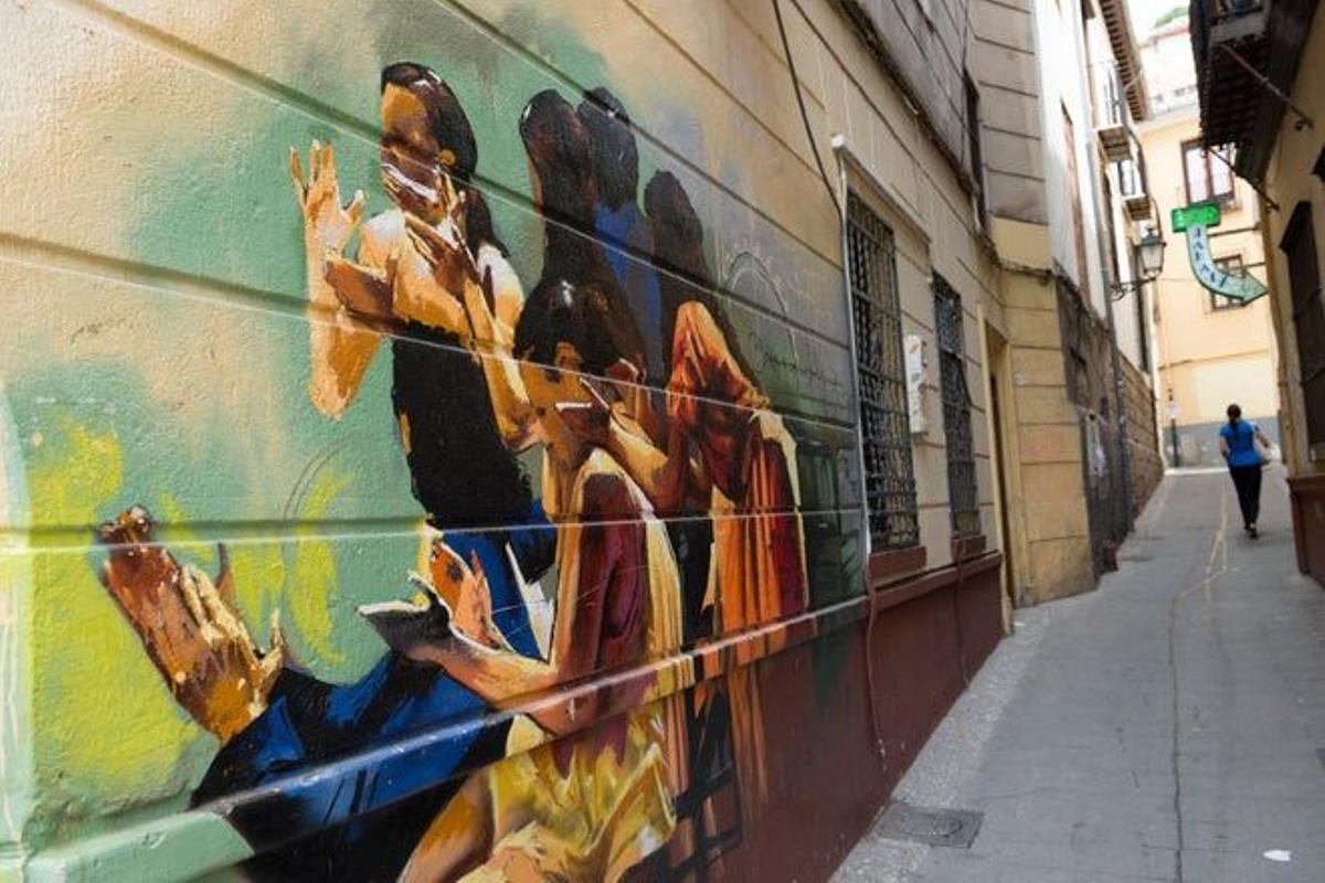 calles del centro de Granada