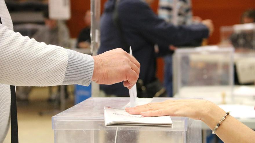 European elections |  Electoral bodies open their doors with more than 5.7 million Catalans called to the polls