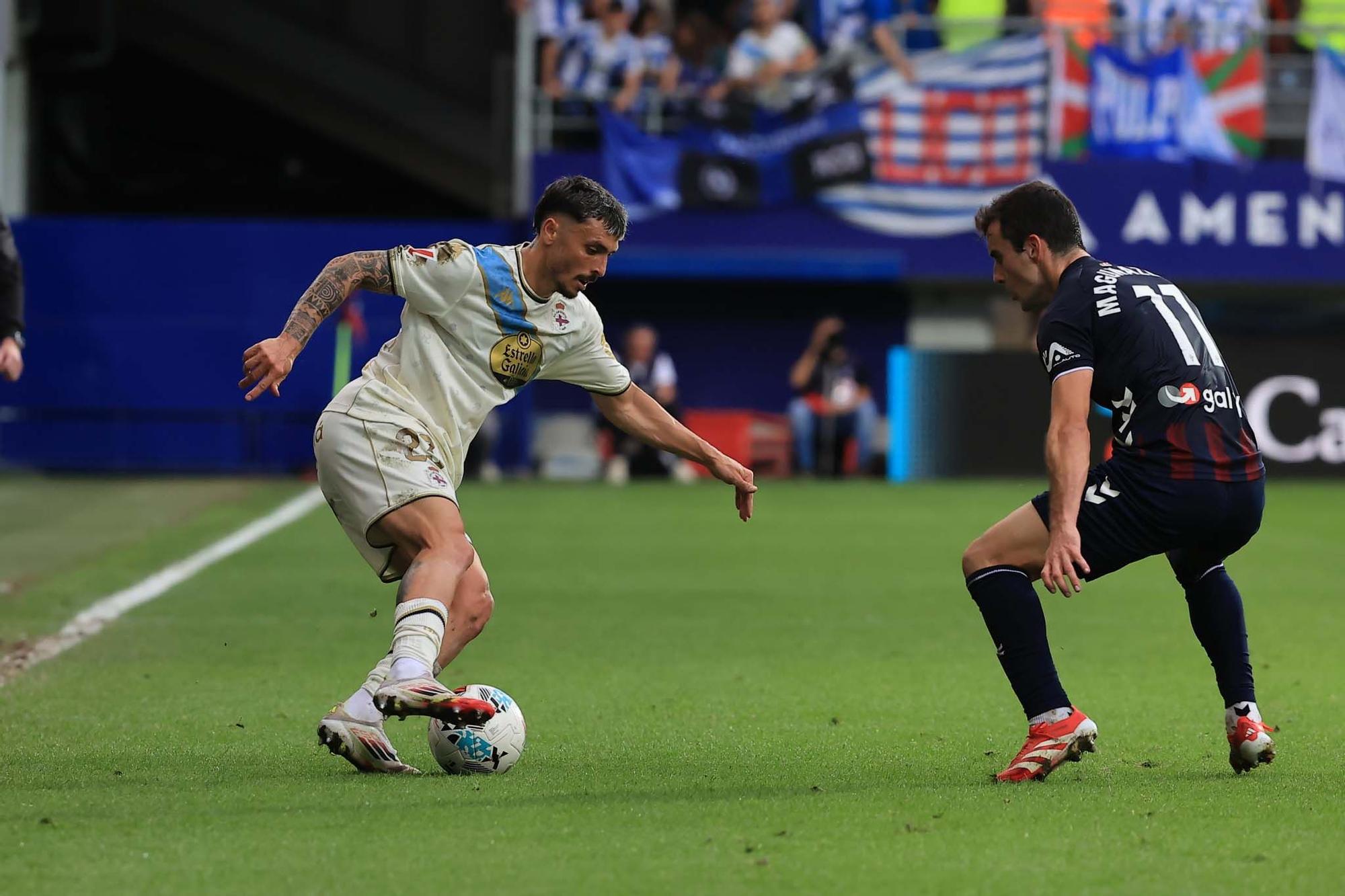 Eibar 1 - 1 Deportivo