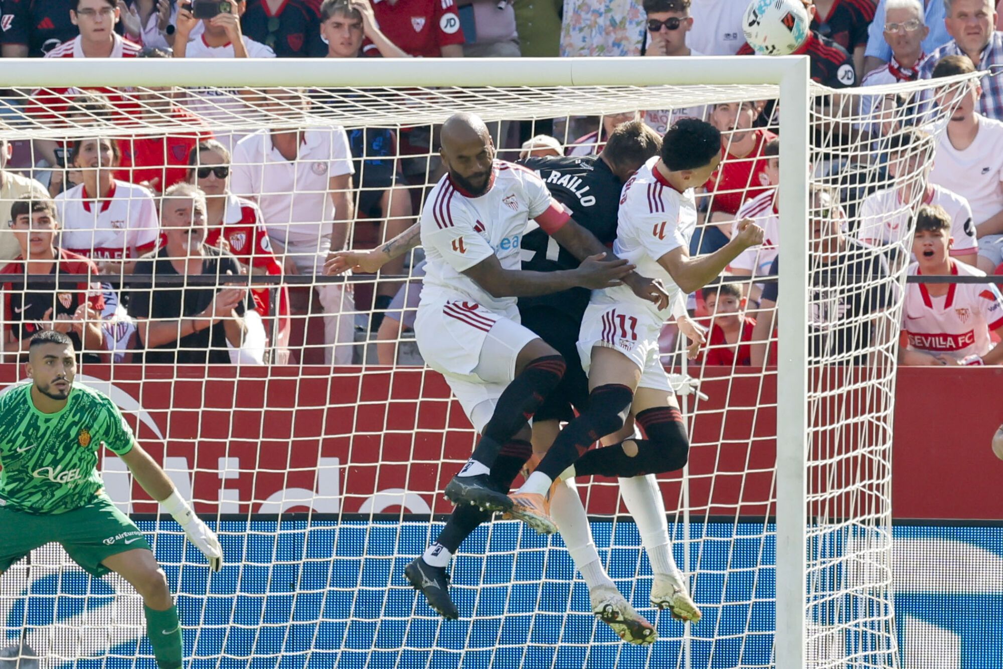 Sevilla FC - Mallorca en el estadio Ramón Sánchez-Pizjuán