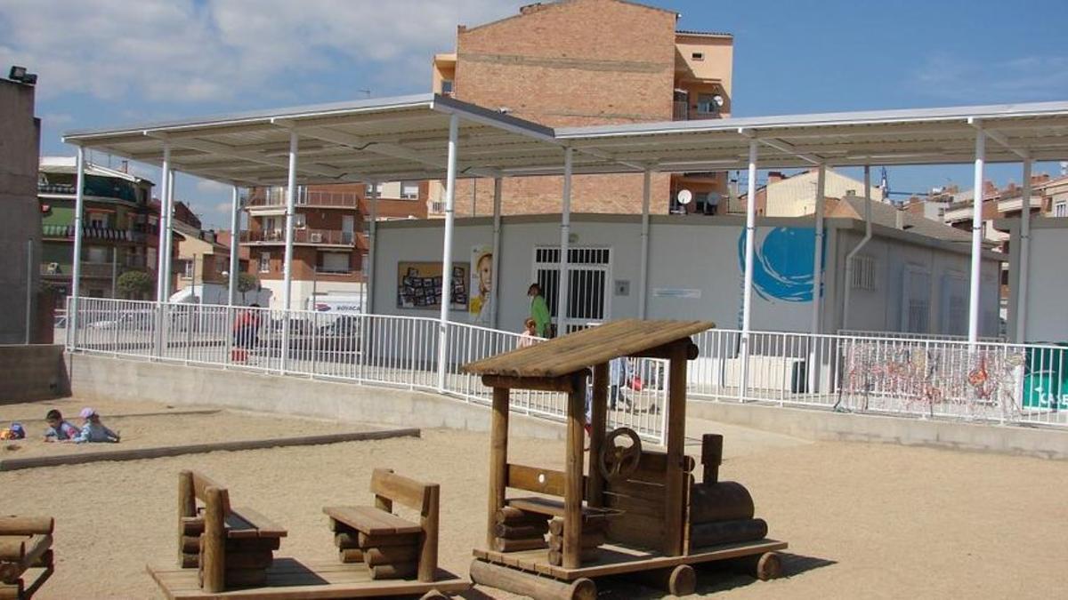 L'escola Pla del Puig de Sant Fruitós, ara en mòduls prefabricats, tindrà un edifici propi el 2023