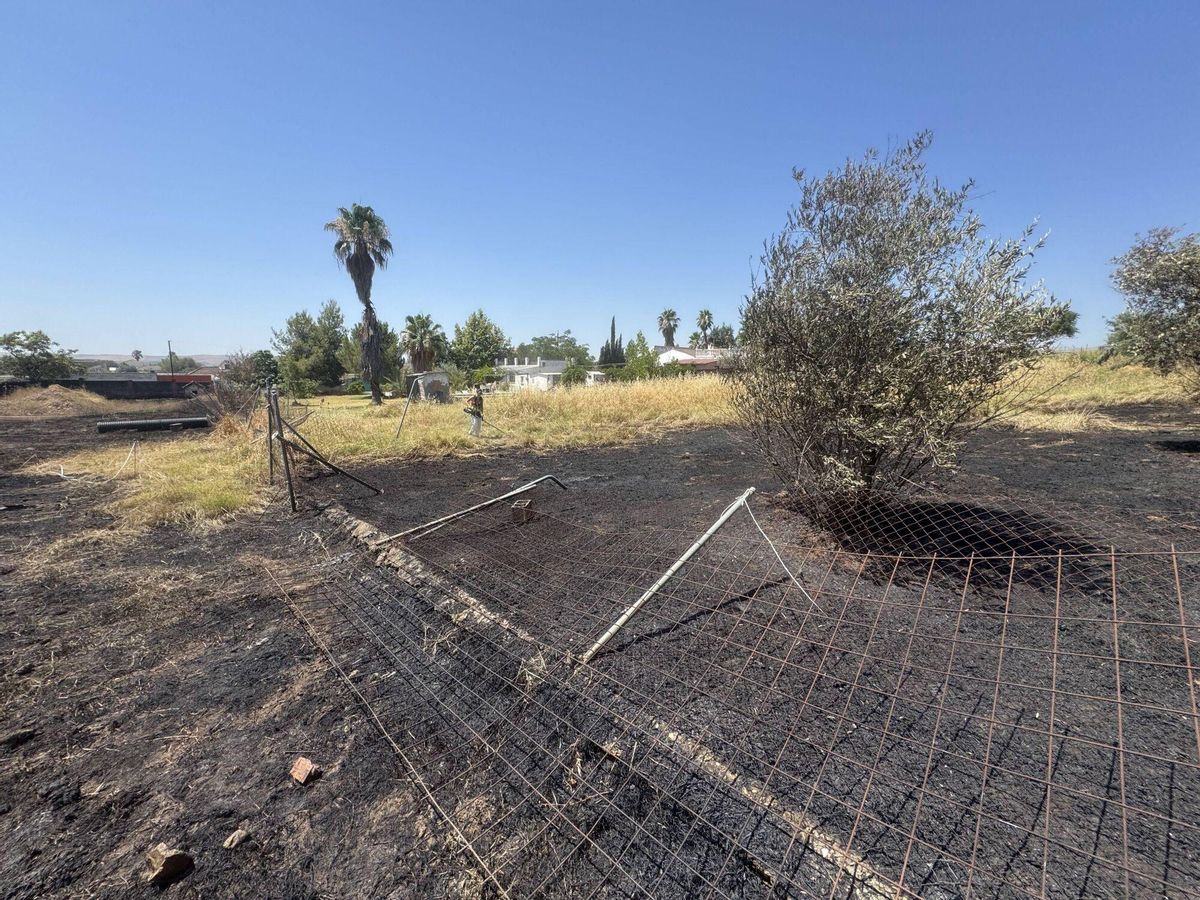 Córdoba Víctor Castro Incendio en Las Golondrinas