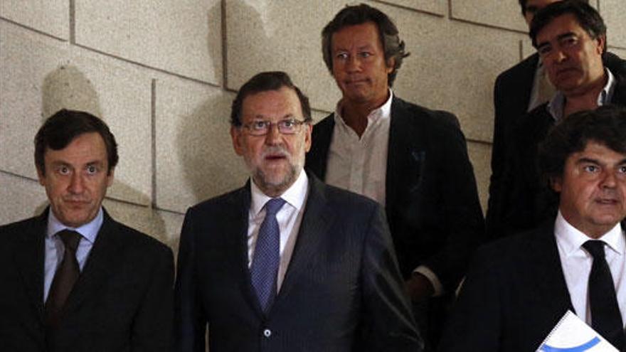 Rajoy centra sus esfuerzos en madurar la relación con C&#039;s