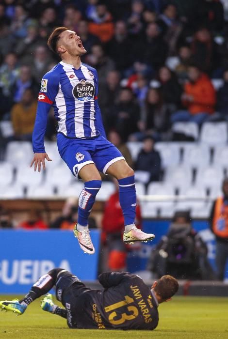 El Dépor cae en Riazor ante Las Palmas