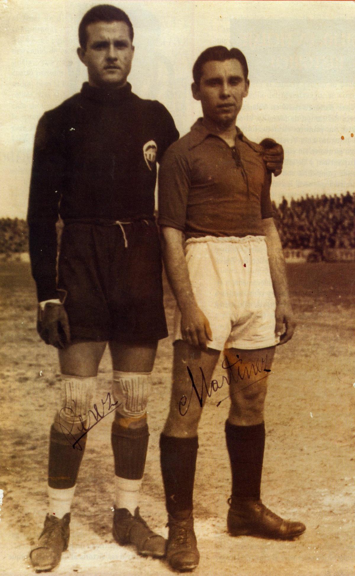 Pérez y Martínez, años 40.