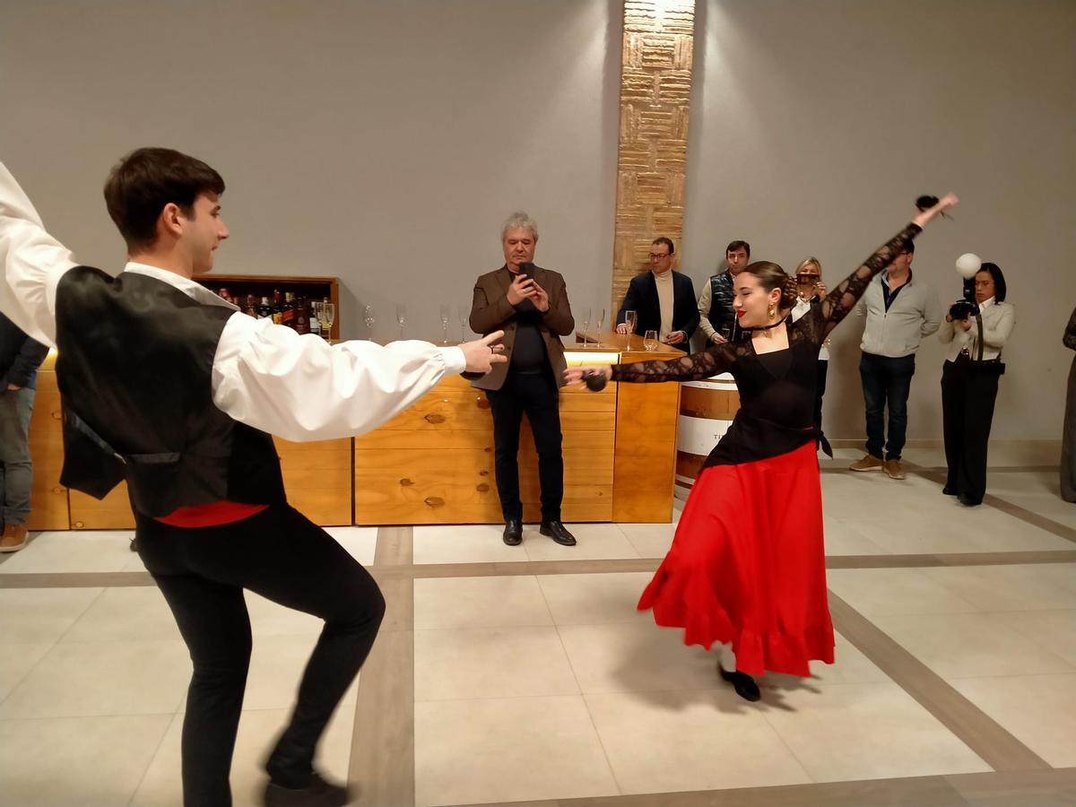 Una de las actuaciones durante la gala de este miércoles.