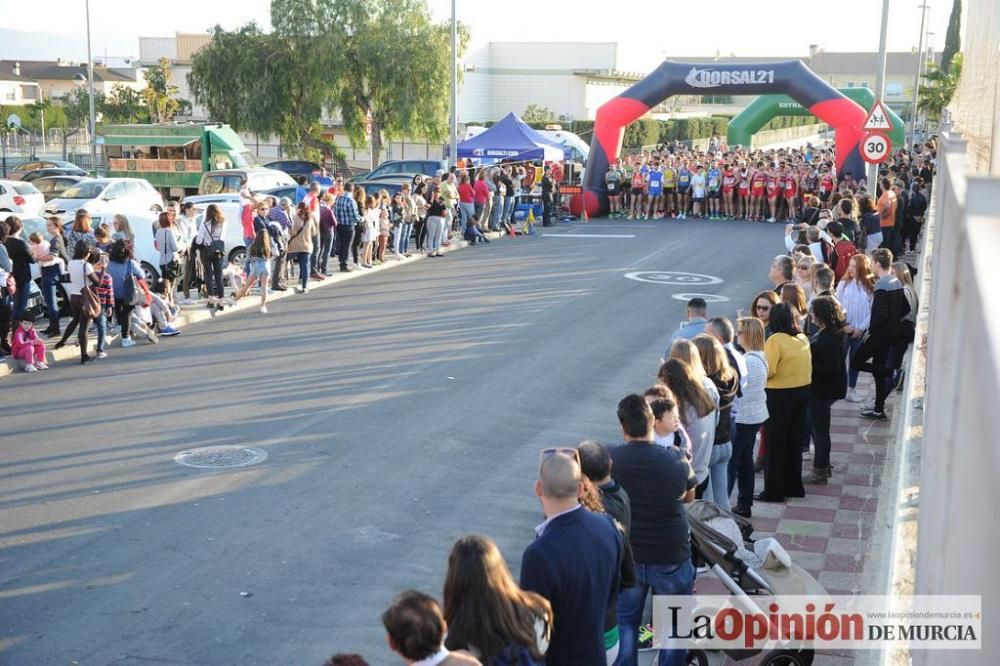 Carrera popular en Guadalupe