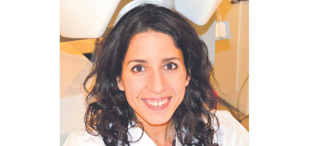 Guiomar Niso, Trabaja en electrofisiología humana para caracterizar la actividad cerebral en personas sanas y comprender las alteraciones que se producen en diferentes enfermedades neurológicas.