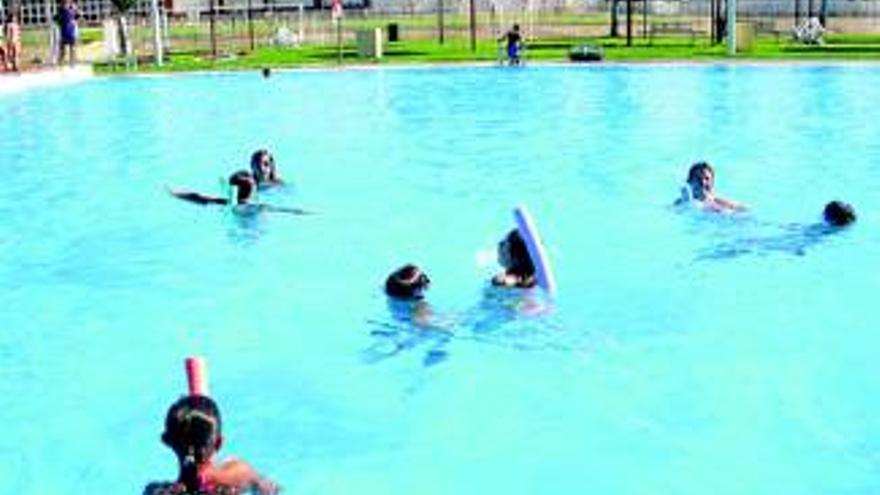 La piscina de verano abre sus puertas el próximo 22 de junio