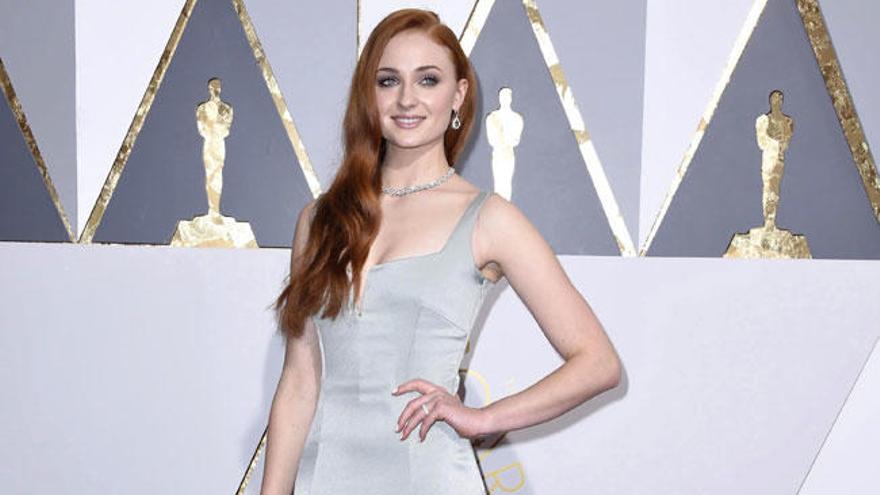 Sophie Turner en los Oscars.