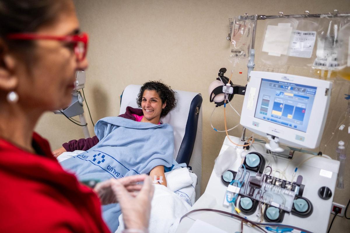 Maratón de donación de sangre